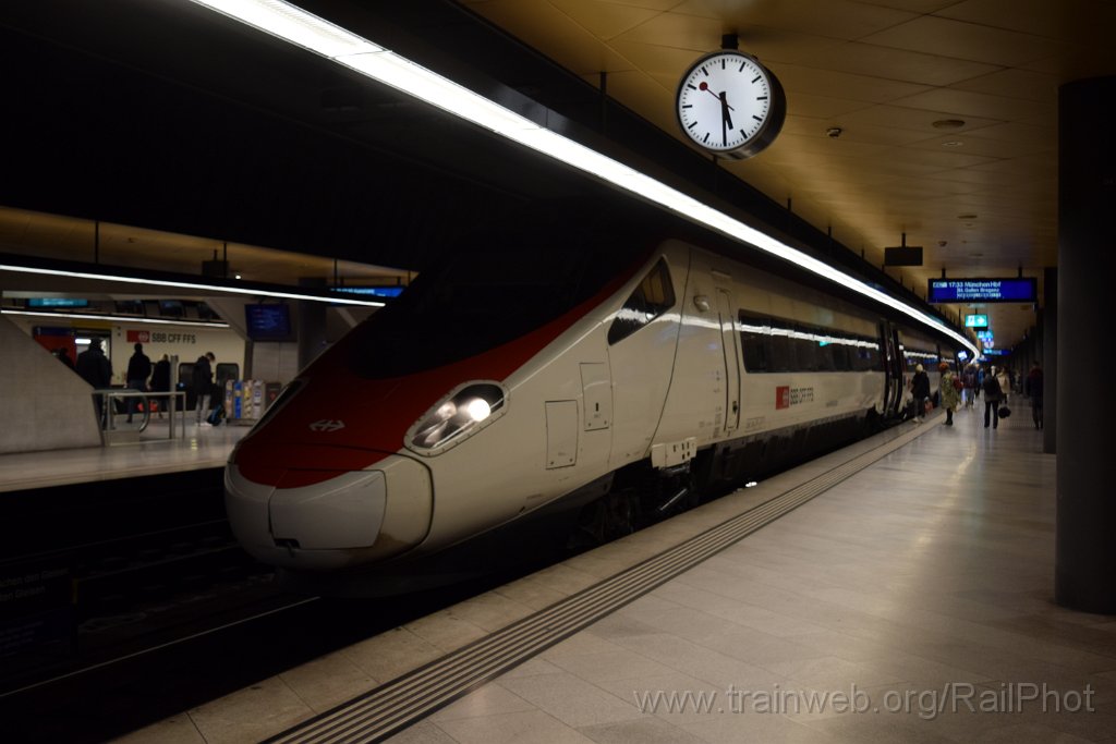 9058-0003-190424.jpg - SBB-CFF ETR 610.714 / Zürich HB (Löwenstrasse) 19.4.2024