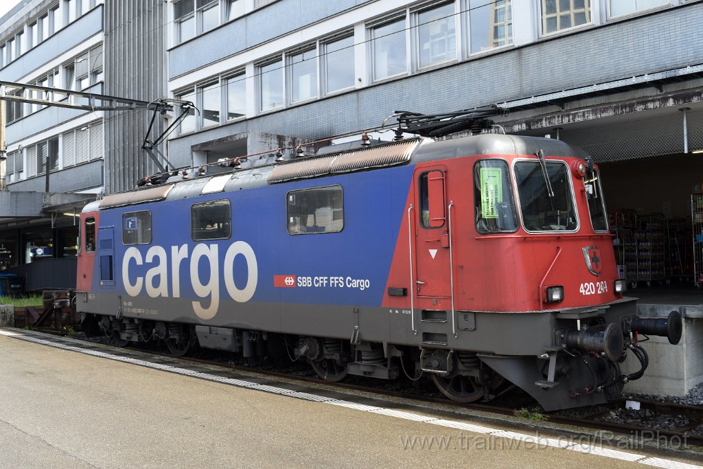 9058-0015-200424.jpg - SBB-CFF Re 420.247-9 / St.Gallen HB 20.4.2024