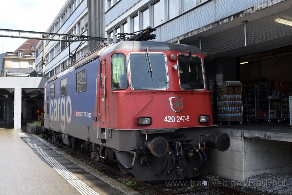 9058-0016-200424.jpg - SBB-CFF Re 420.247-9 / St.Gallen HB 20.4.2024