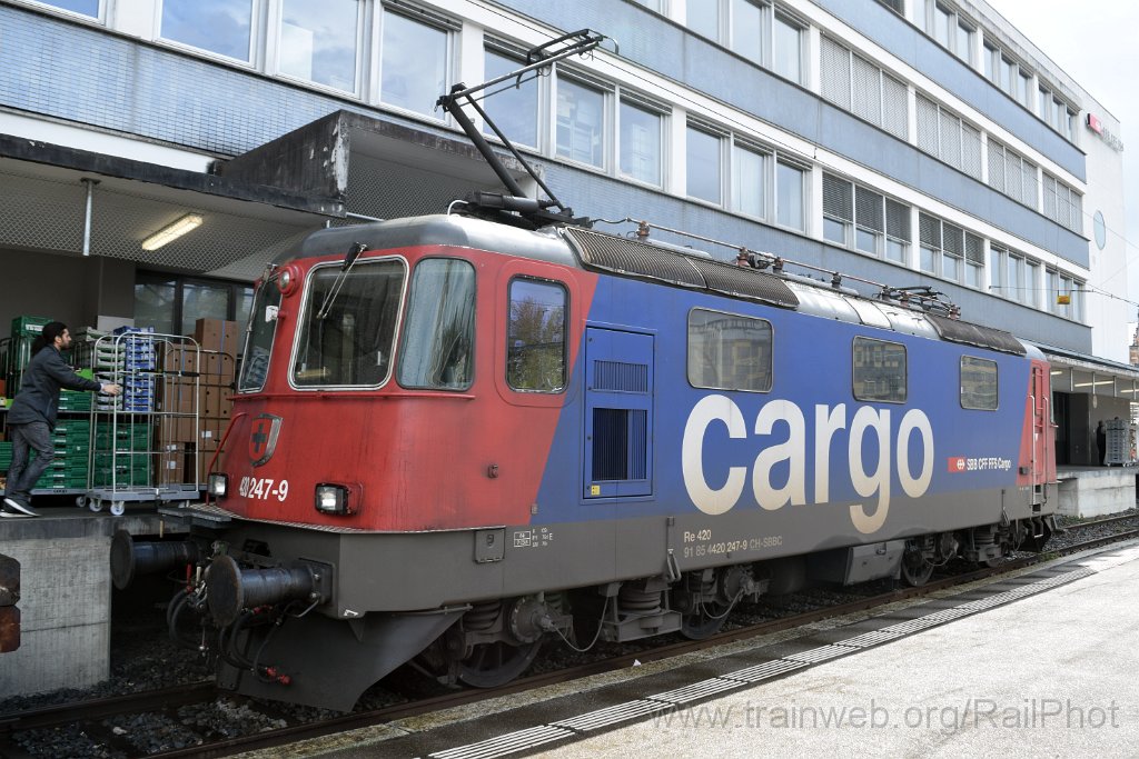 9058-0028-200424.jpg - SBB-CFF Re 420.247-9 / St.Gallen HB 20.4.2024
