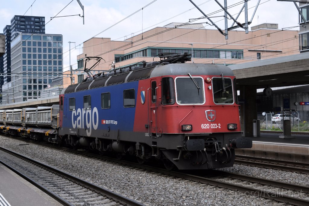 9059-0017-230424.jpg - SBB-CFF Re 620.023-2 "Rupperswil" / Zürich-Altstetten 23.4.2024