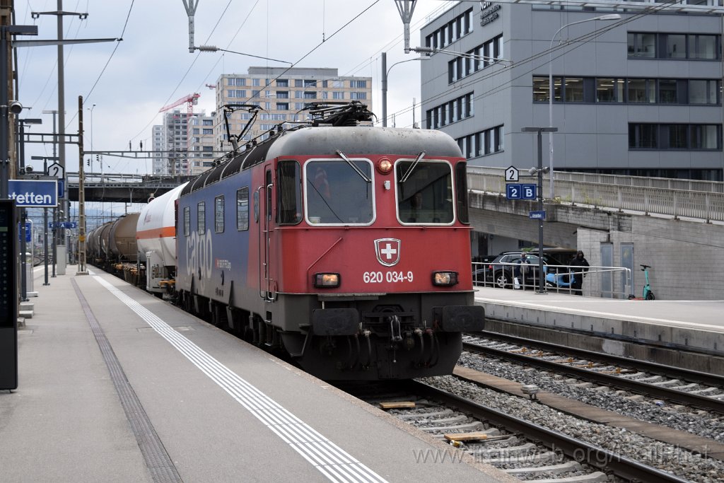9059-0036-230424.jpg - SBB-CFF Re 620.034-9 "Aarburg-Oftringen" / Zürich-Altstetten 23.4.2024