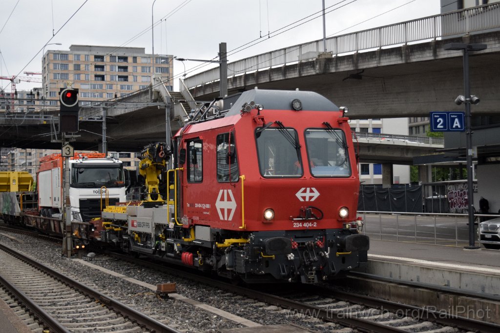 9062-0016-230424.jpg - SBB-CFF Tm 234.404-2 / Zürich-Altstetten 23.4.2024