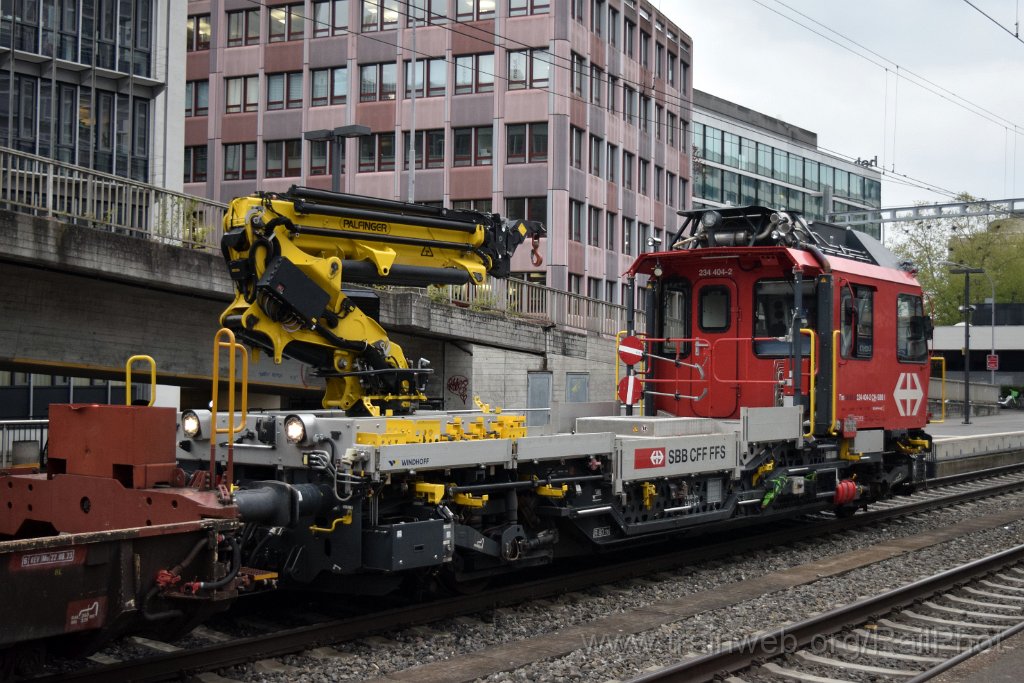 9062-0034-230424.jpg - SBB-CFF Tm 234.404-2 / Zürich-Altstetten 23.4.2024