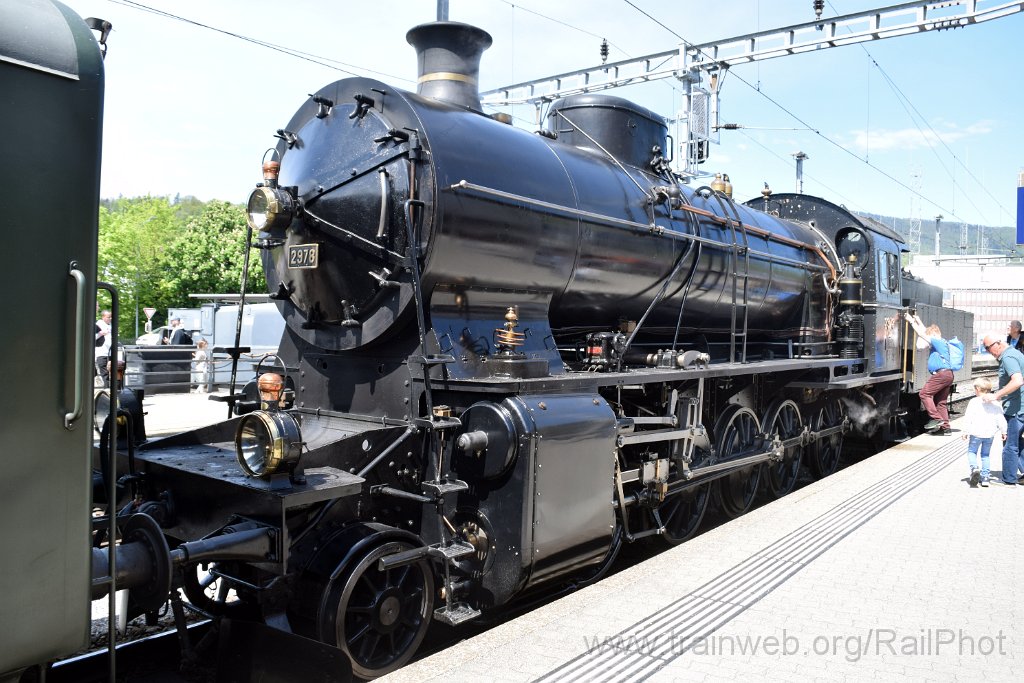 9064-0040-270424.jpg - SBB-CFF C 5/6 2978 / Olten 27.4.2024