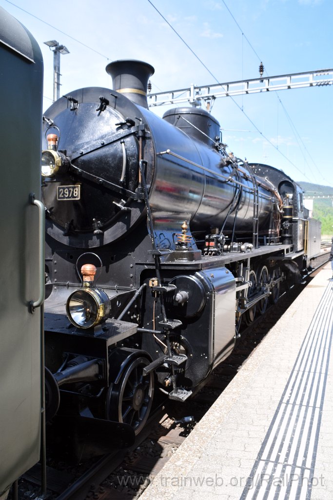 9064-0047-270424.jpg - SBB-CFF C 5/6 2978 / Olten 27.4.2024