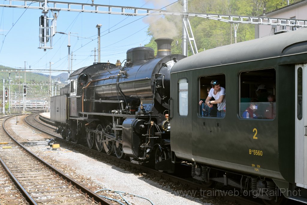 9064-0050-270424.jpg - SBB-CFF C 5/6 2978 / Olten 27.4.2024