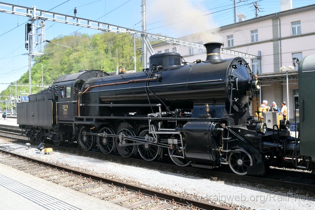 9065-0005-270424.jpg - SBB-CFF C 5/6 2978 / Olten 27.4.2024