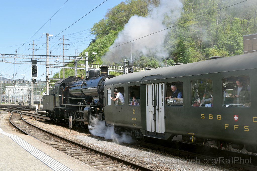 9065-0025-270424.jpg - SBB-CFF C 5/6 2978 / Olten 27.4.2024