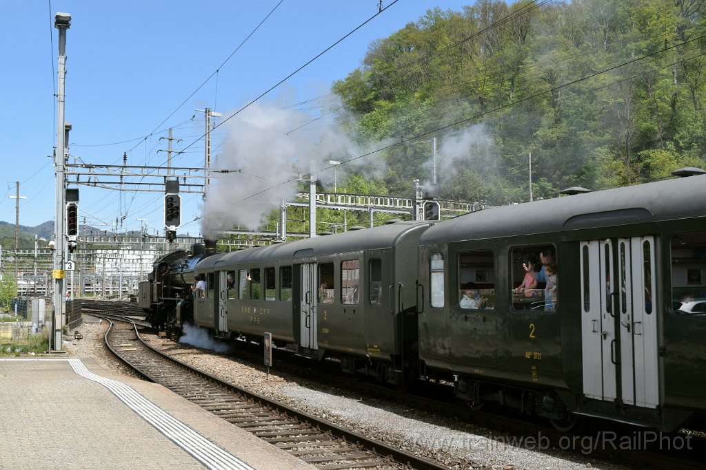 9065-0037-270424.jpg - SBB-CFF C 5/6 2978 + B4 5560 / Olten 27.4.2024