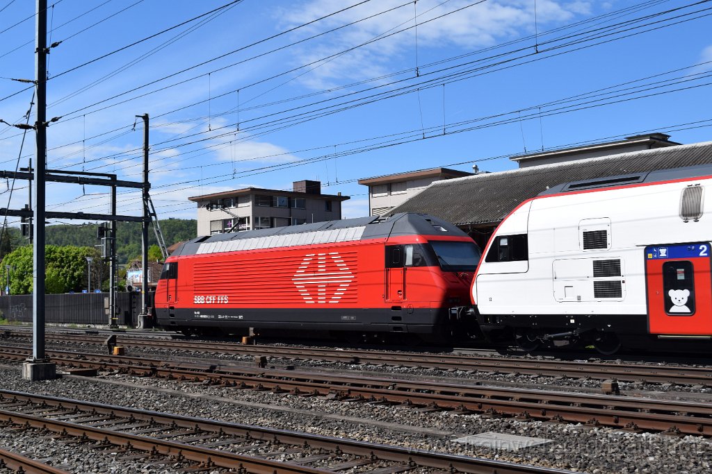 9070-0003-270424.jpg - SBB-CFF Re 460.035-9 "Frutigland-Oberwallis" / Sissach 27.4.2024