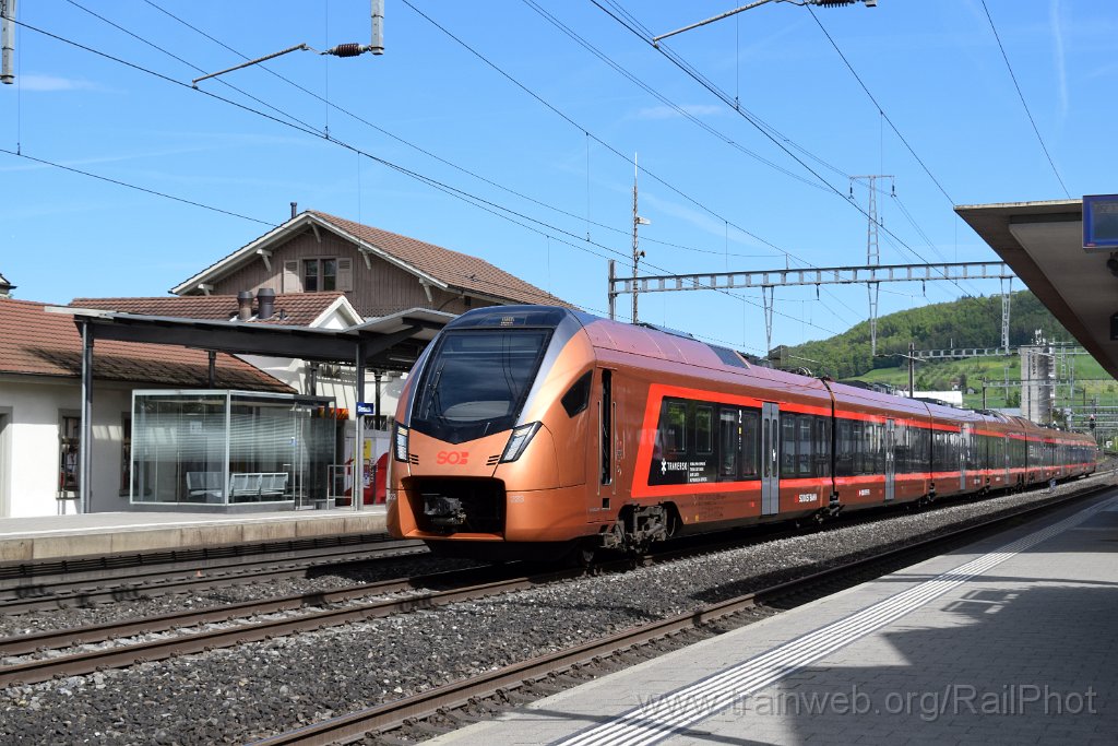 9071-0038-270424.jpg - SOB RABe 526.223-3 / Sissach 27.4.2024