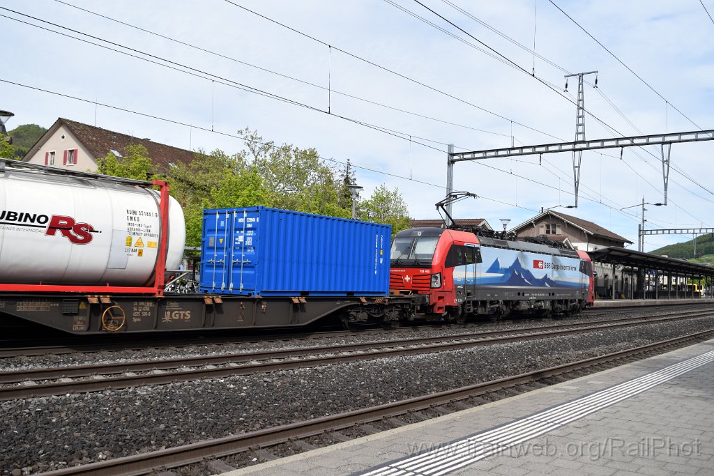 9074-0026-270424.jpg - SBB-CFF 193.465-2 "Basel" / Sissach 27.4.2024