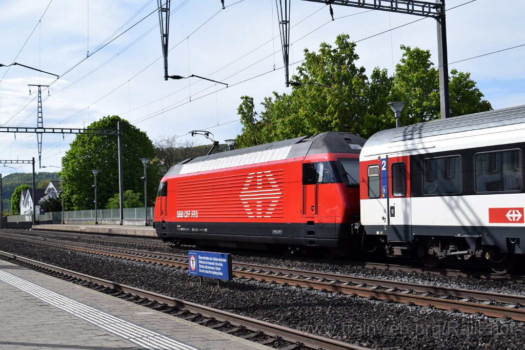 9075-0035-270424.jpg - SBB-CFF Re 460.079-7 "Weissenstein" / Sissach 27.4.2024