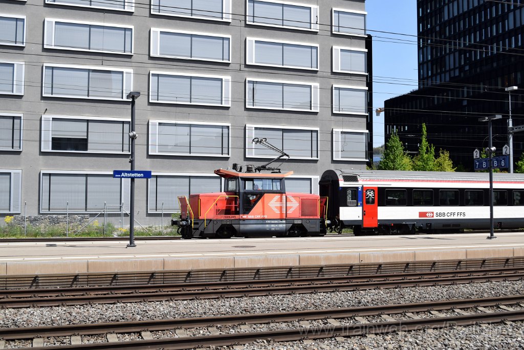 9078-0042-290424.jpg - SBB-CFF Ee 922.004-7 / Zürich-Altstetten 29.4.2024