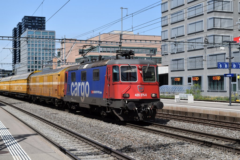 9079-0003-290424.jpg - SBB-CFF Re 420.275-0 / Zürich-Altstetten 29.4.2024