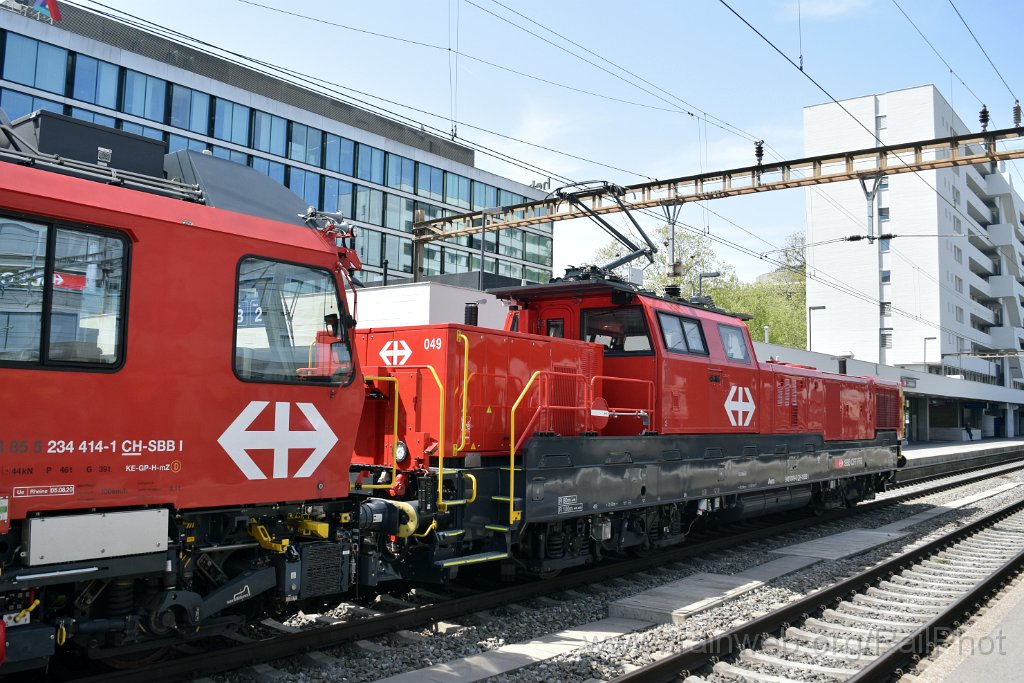 9080-0022-290424.jpg - SBB-CFF Aem 940.049-0 / Zürich-Altstetten 29.4.2024