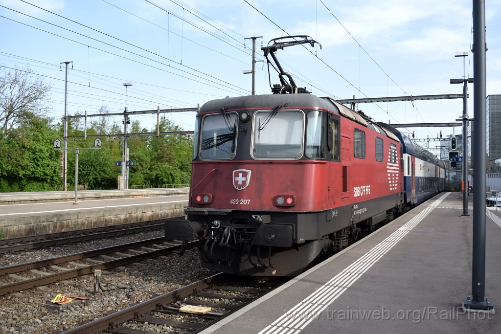 9081-0047-290424.jpg - SBB-CFF Re 420.207-3 / Dietikon 29.4.2024