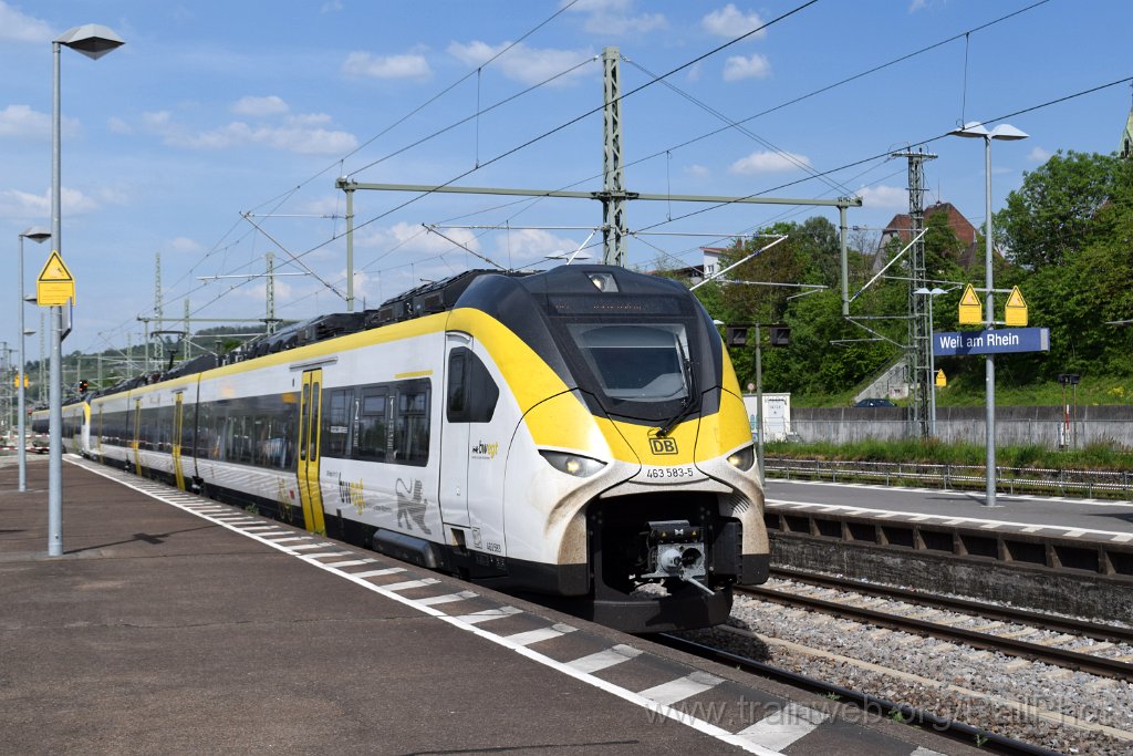 9085-0028-010524.jpg - DBAG 463.583-5 / Weil am Rhein 1.5.2024