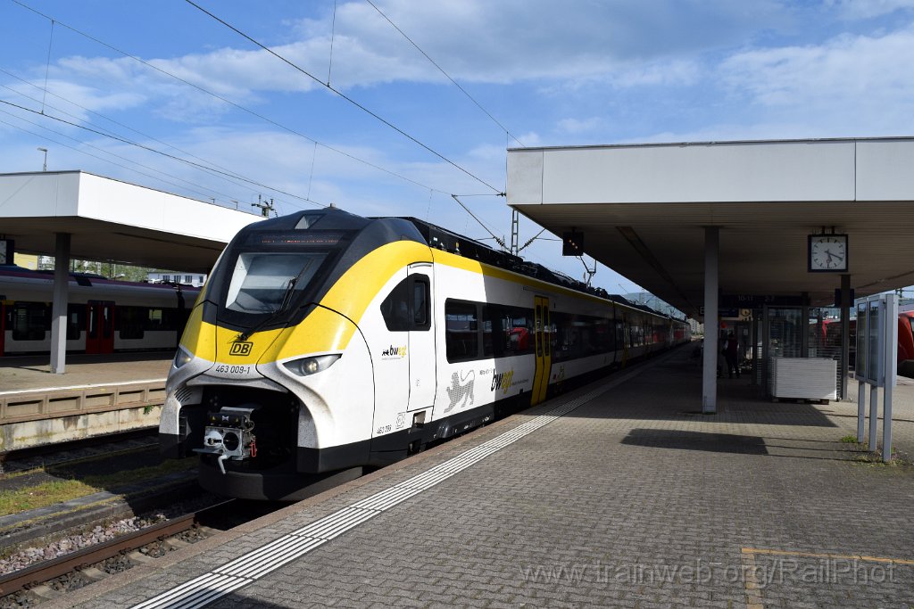 9089-0030-010524.jpg - DBAG 463.009-1 / Basel Badische Bahnhof 1.5.2024