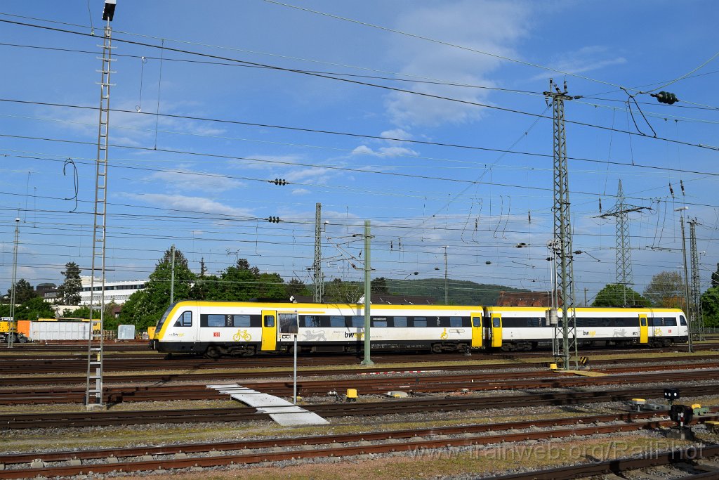 9091-0017-010524.jpg - DBAG 612.113 / Basel Badische Bahnhof 1.5.2024