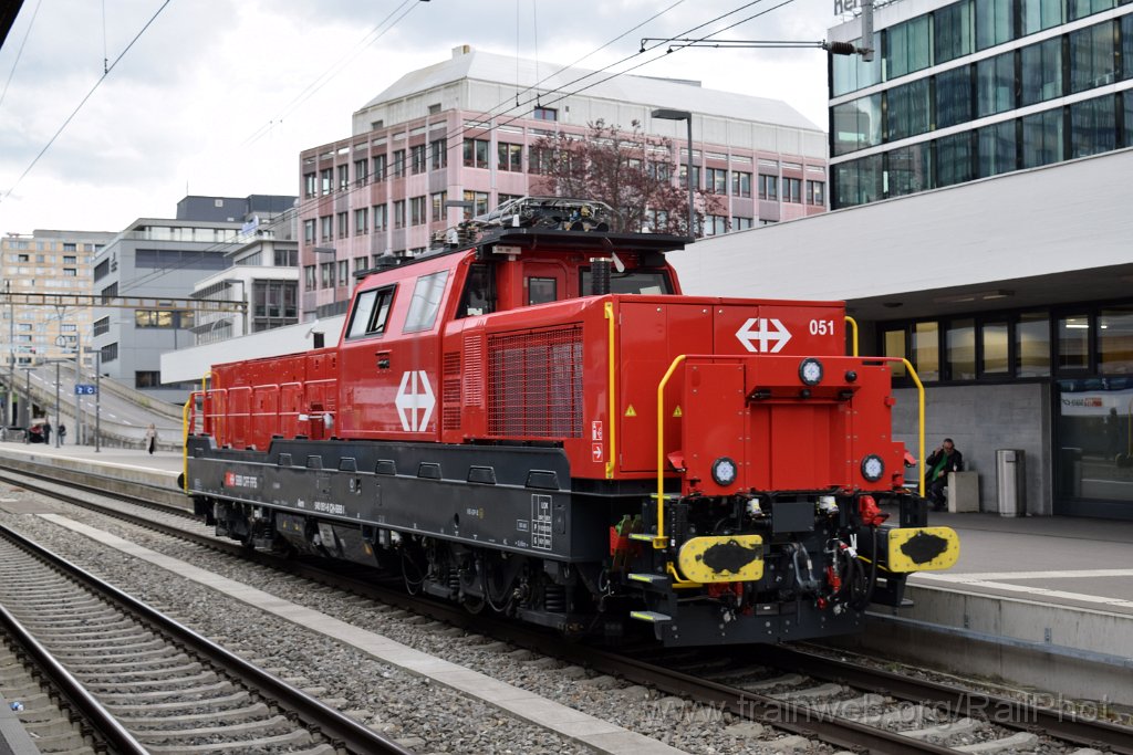 9093-0011-030524.jpg - SBB-CFF Aem 940.051-6 / Zürich-Altstetten 3.5.2024