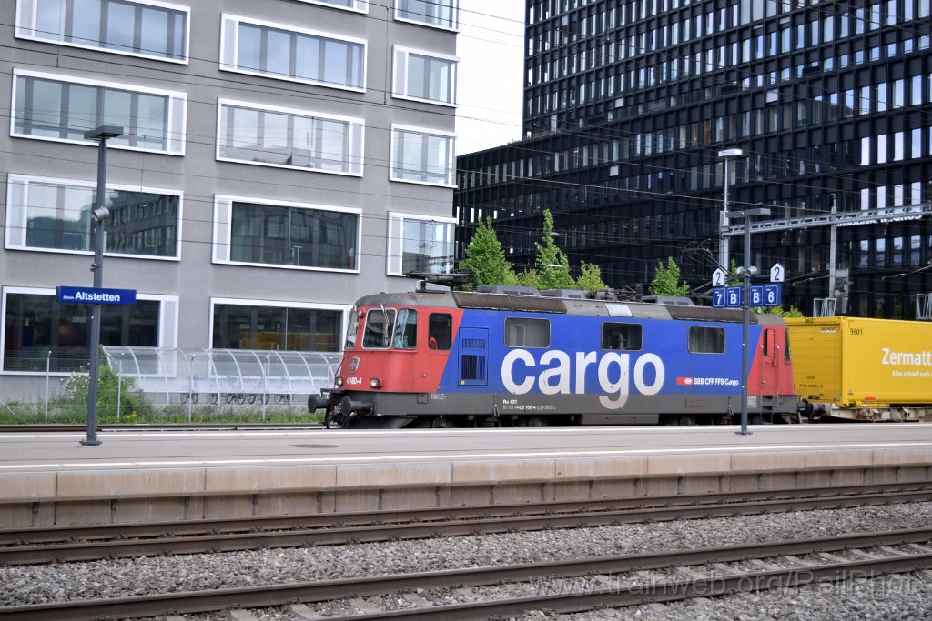 9094-0030-080524.jpg - SBB-CFF Re 420.160-4 / Zürich-Altstetten 8.5.2024