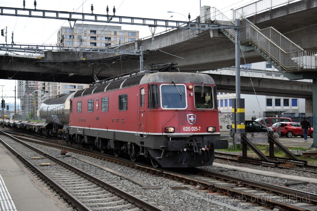 9094-0048-080524.jpg - SBB-CFF Re 6/6 11625 "Oensingen" / Zürich-Altstetten 8.5.2024