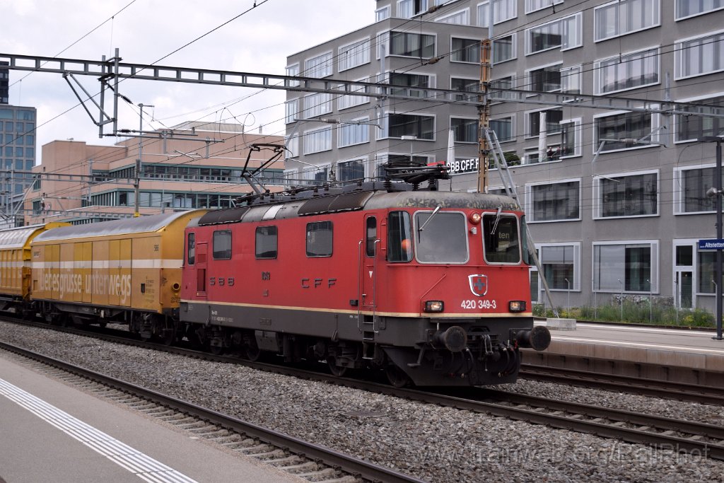 9095-0020-080524.jpg - SBB-CFF Re 4/4" 11349 / Zürich-Altstetten 8.5.2024