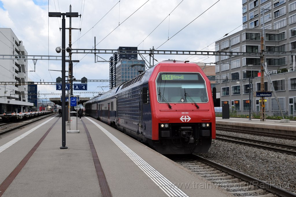 9095-0034-080524.jpg - SBB-CFF Re 450.004-7 "Stettbach" / Zürich-Altstetten 8.5.2024