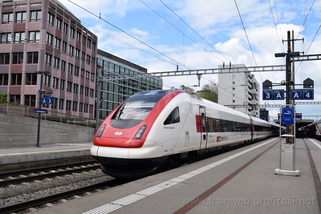 9096-0010-080524.jpg - SBB-CFF ICN RABe 500.009 "Friedrich Dürrenmatt" / Zürich-Altstetten 8.5.2024