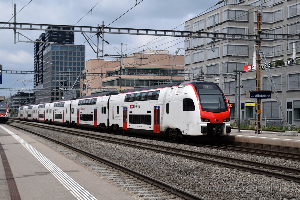 9096-0018-080524.jpg - SBB-CFF RABe 512.008 / Zürich-Altstetten 8.5.2024