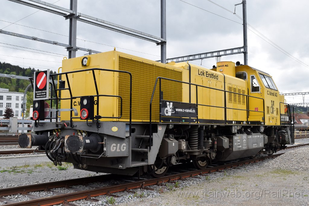 9097-0039-090524.jpg - Vanoli Am 847.909-9 "Lok Erstfeld" / Wattwil 9.5.2024