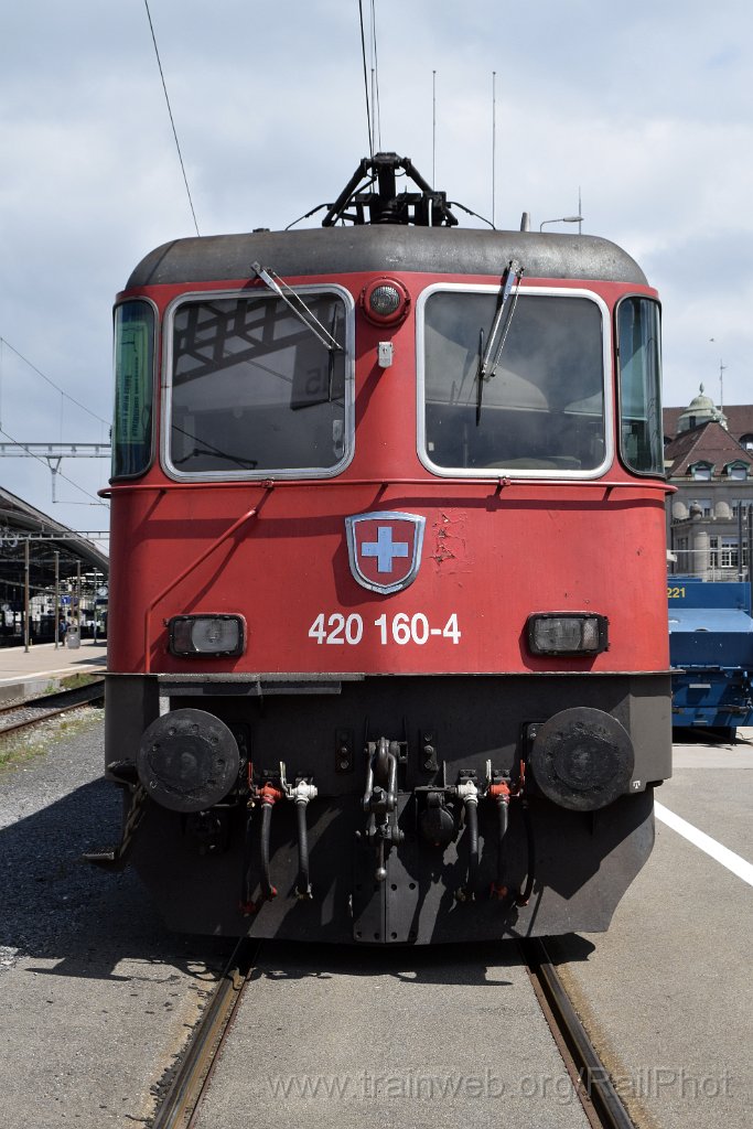9098-0027-090524.jpg - SBB-CFF Re 420.160-4 / St.Gallen HB 9.5.2024