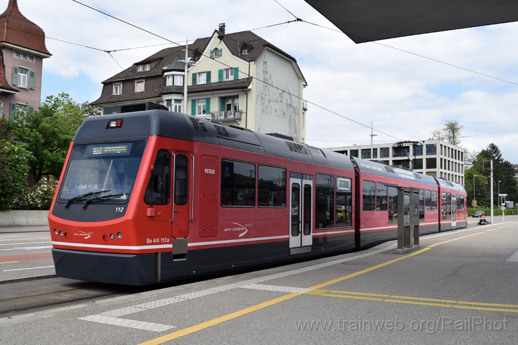9099-0009-090524.jpg - ASM Be 4/8 112 "Venus" / Solothurn 9.5.2024
