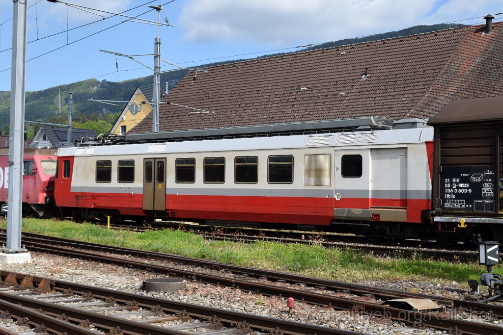 9100-0023-090524.jpg - OeBB RBDe 567.174-8 "Fleurier" / Balsthal 9.5.2024