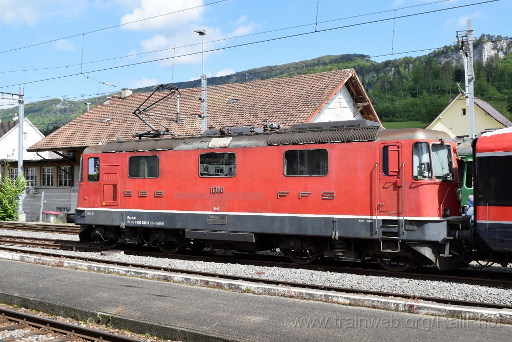 9100-0042-090524.jpg - OeBB Re 4/4"' 11350 / Balsthal 9.5.2024