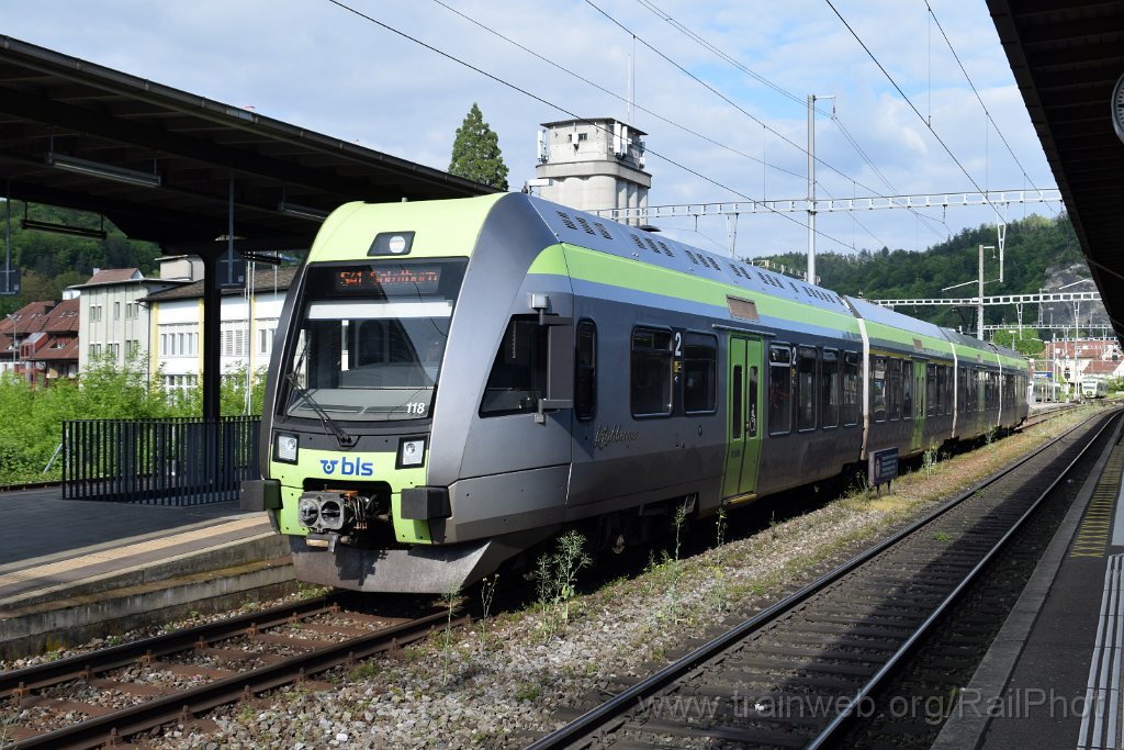 9100-0046-090524.jpg - BLS RABe 535.118-4 / Burgdorf 9.5.2024