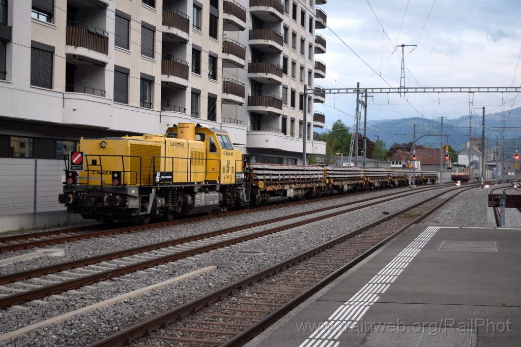 9101-0011-090524.jpg - Vanoli Am 847.909-9 "Lok Erstfeld" / Wattwil 9.5.2024