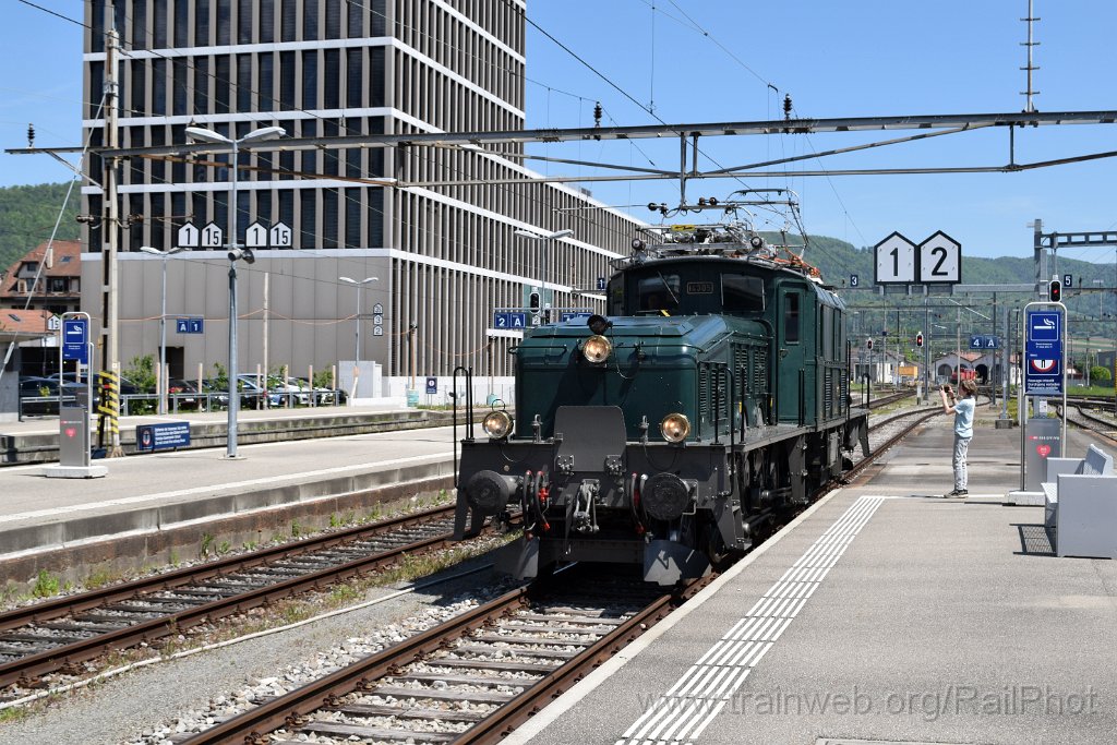 9103-0008-110524.jpg - SBB-CFF Ce 6/8"' 14305 / Delémont 11.5.2024