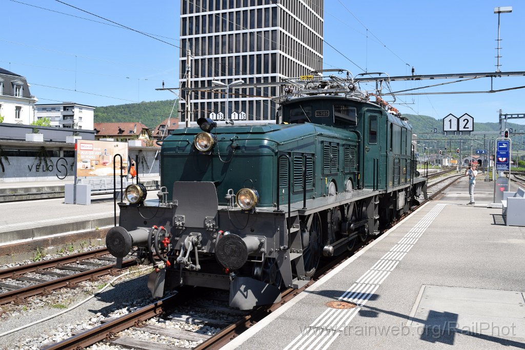9103-0012-110524.jpg - SBB-CFF Ce 6/8''' 14305 / Delémont 11.5.2024