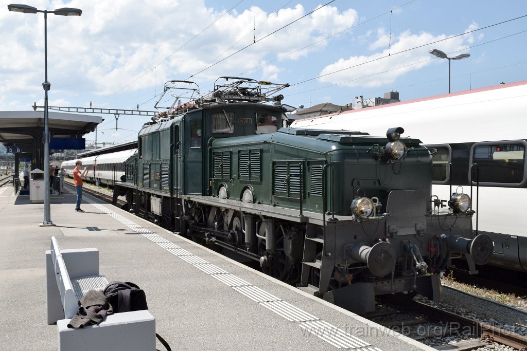 9103-0019-110524.jpg - SBB-CFF Ce 6/8"' 14305 / Delémont 11.5.2024