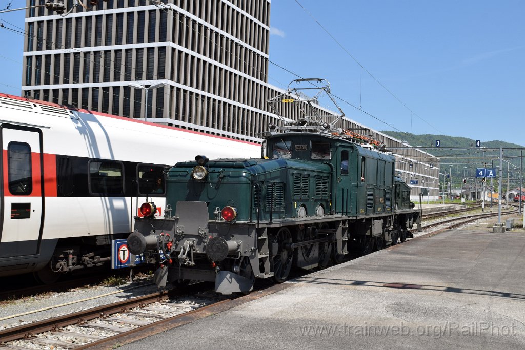 9103-0023-110524.jpg - SBB-CFF Ce 6/8''' 14305 / Delémont 11.5.2024