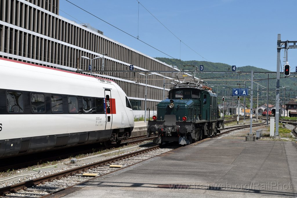 9103-0034-110524.jpg - SBB-CFF Ce 6/8''' 14305 / Delémont 11.5.2024