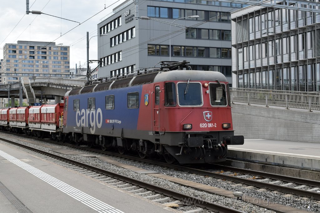 9104-0008-130524.jpg - SBB-CFF Re 620.061-2 "Gampel-Steg" / Zürich-Altstetten 13.5.2024