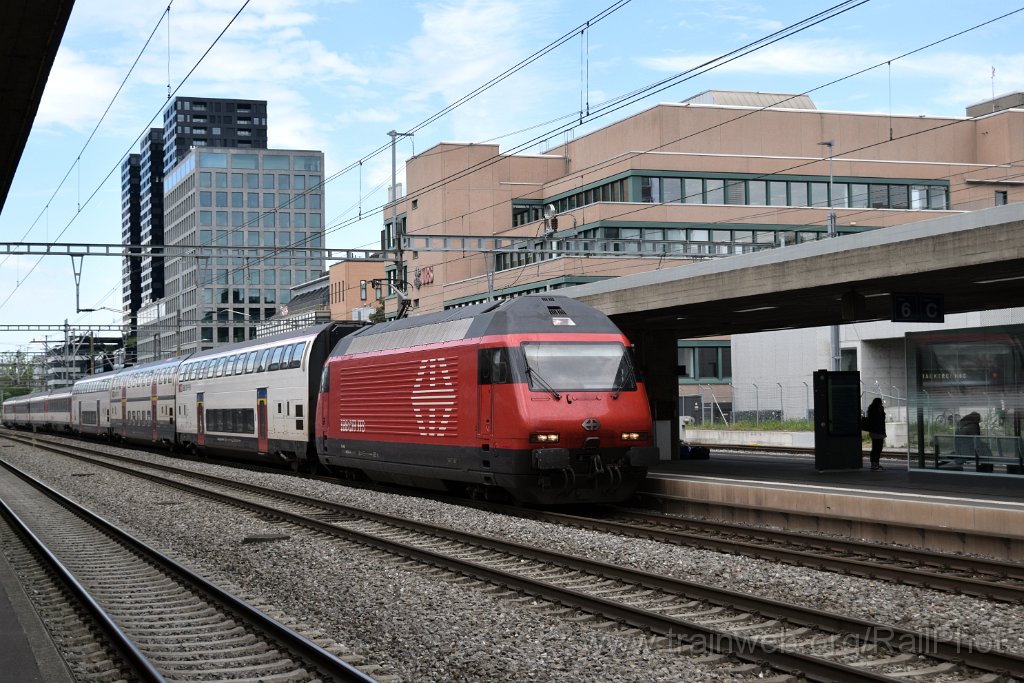 9106-0023-130524.jpg - SBB-CFF Re 460.047-4 "Maderanertal" / Zürich-Altstetten 13.5.2024
