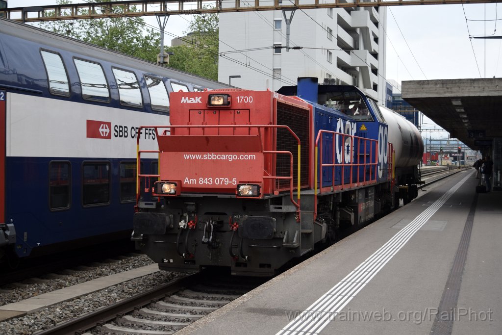 9108-0024-150524.jpg - SBB-CFF Am 843.079-5 / Zürich-Altstetten 13.5.2024