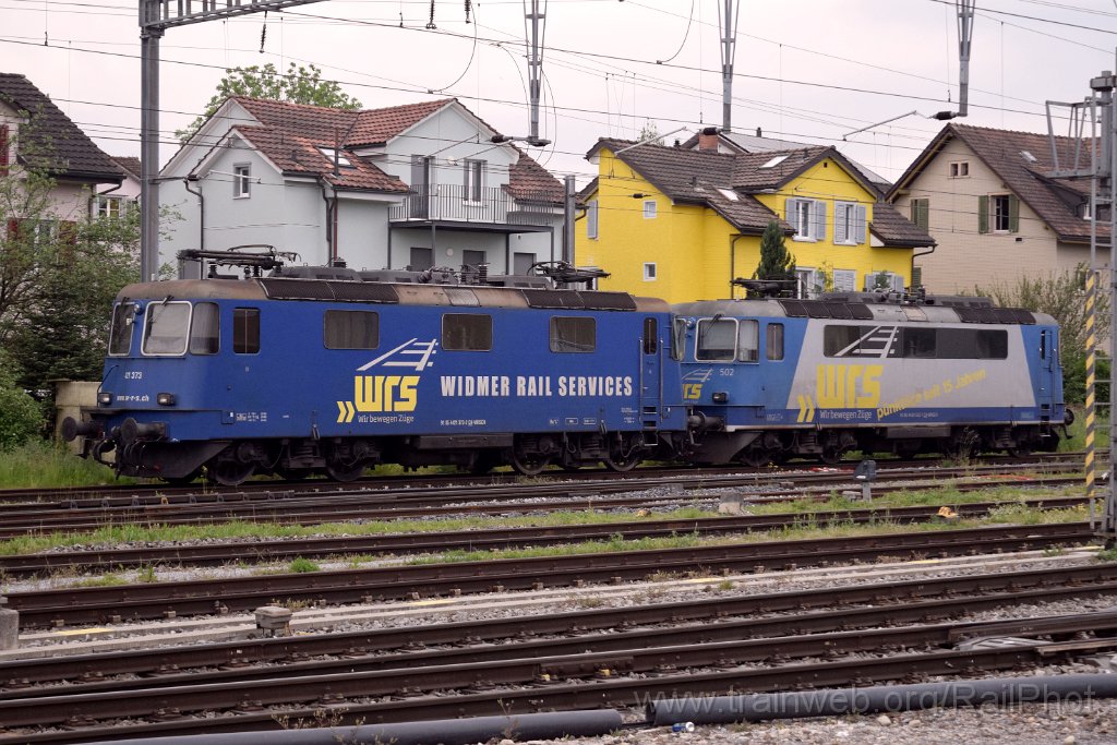 9109-0003-150524.jpg - WRS Re 421.373 + Re 420.502 / Wil 15.5.2024