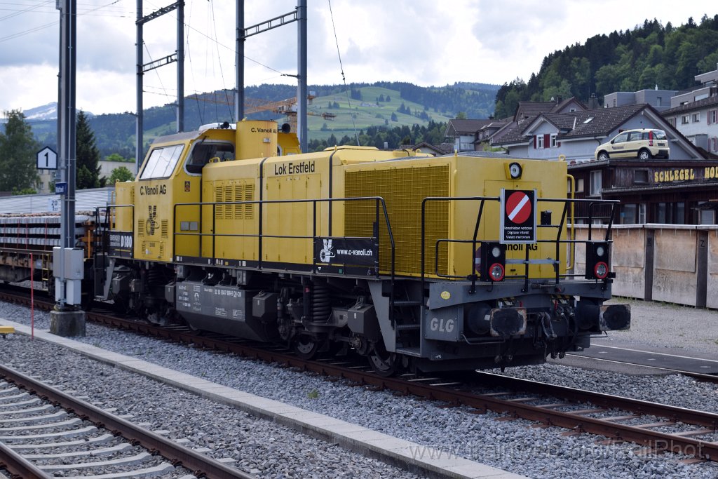 9149-0033-200524.jpg - Vanoli Am 847.909-9 "Lok Erstfeld" / Wattwil 20.5.2024