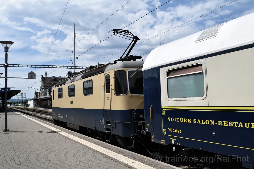 9150-0028-200524.jpg - IRSI Re 421.387-2 "Rheingold" / Rapperswil 20.5.2024